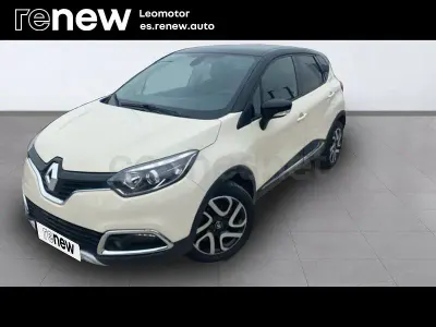 Usado Renault Captur XMOD 120 CV (88 kW) 2016 Gris / plata SUV