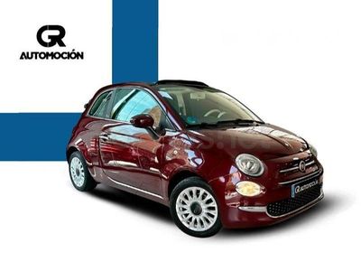 Usado Fiat 500C Dolcevita 70 CV (51 kW) 2021 Violeta / lila Descapotable