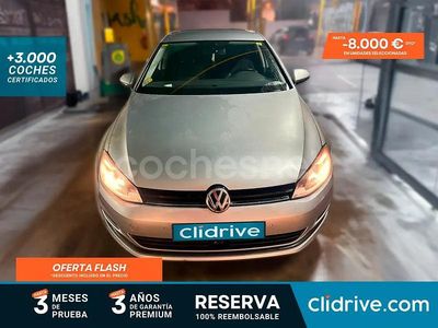 Gris / plata Usado 2014 VW Golf Advance Berlina | 9490 € (Buen precio)