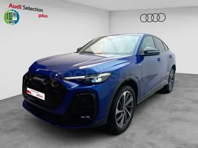 Usado Audi Q5 Sportback Sport 204 CV (150 kW) 2025 Azul SUV