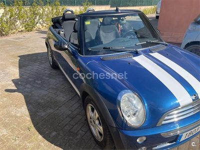 Usado Mini Cooper 120 CV (88 kW) 2008 Azul Utilitario