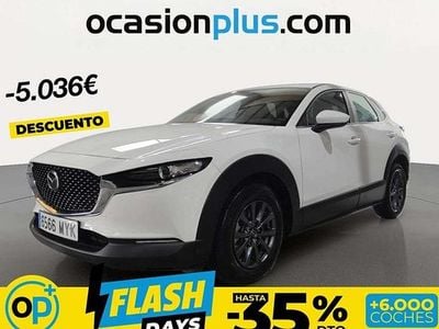 Usado Mazda CX-30 Prime-Line 140 CV (102 kW) 2025 Blanco SUV