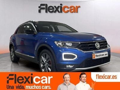 Usado VW T-Roc Sportline 190 CV (139 kW) 2019 Azul SUV