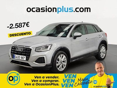 Usado Audi Q2 Advanced Plus 150 CV (110 kW) 2023 Gris SUV