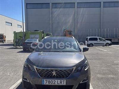 Gris / plata Usado 2021 Peugeot 3008 GT SUV | 16.500 € (Precio justo)
