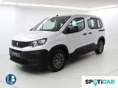 Blanco Usado 2023 Peugeot e-Rifter Active Monovolumen | 28.390 € (Un poco caro)