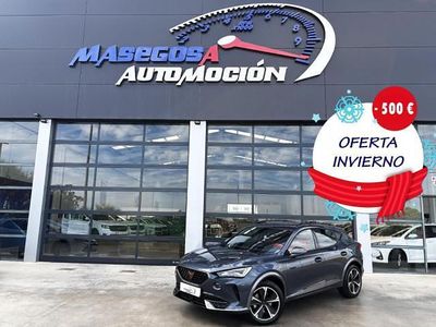 Gris / plata Usado 2021 Cupra Formentor SUV | 25.490 € (Precio justo)