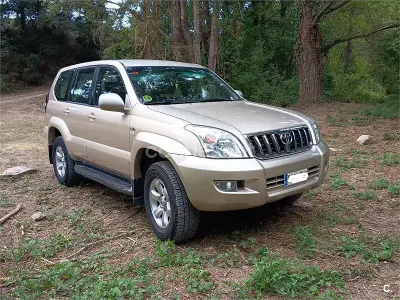 Usado Toyota Land Cruiser 173 CV (127 kW) 2007 Beige SUV