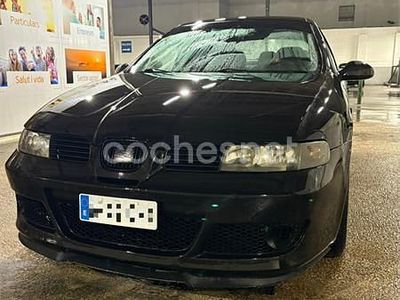 Negro Usado 2003 Seat Leon Sport Berlina | 3700 € (Un poco caro)