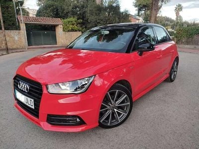 Rojo Usado 2016 Audi A1 Sportback S-Line Utilitario | 13.700 € (Precio justo)