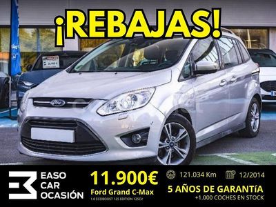 Plata Usado 2014 Ford Grand C-Max S Monovolumen | 11.900 € (Caro)