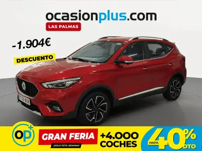 Usado MG ZS Luxury 106 CV (77 kW) 2023 Blanco SUV