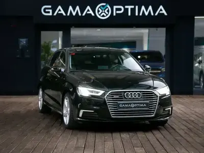 Brugt Audi A3 Sportback e-tron Sport 204 HK (150 kW) 2020 Sort Hatchback