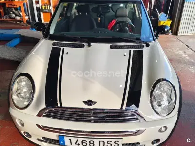 Usado Mini Cooper Coupé 122 CV (89 kW) 2011 Beige Coupe
