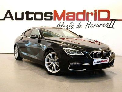 usado BMW 640 Serie 6 d xDrive Gran Coupe