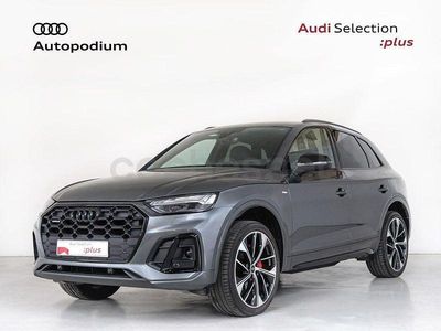 Usado Audi Q5 Sport 204 CV (150 kW) 2024 Gris / plata SUV