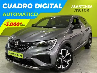 Usado Renault Arkana Techno 140 CV (102 kW) 2025 Gris SUV