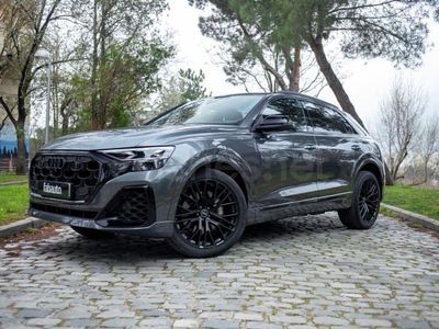 Usado Audi Q8 S-Line 286 CV (210 kW) 2024 Gris / plata SUV