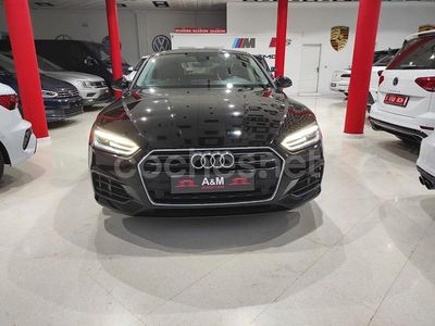 Usado Audi A5 Sportback Sport 150 CV (110 kW) 2018 Negro Utilitario