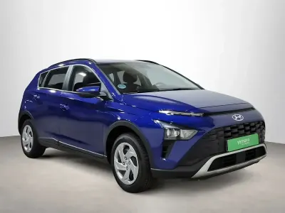 Usado Hyundai Bayon 84 CV (61 kW) 2023 Azul SUV
