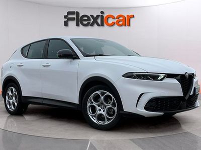 Usado Alfa Romeo Tonale Sprint 131 CV (96 kW) 2023 Blanco SUV