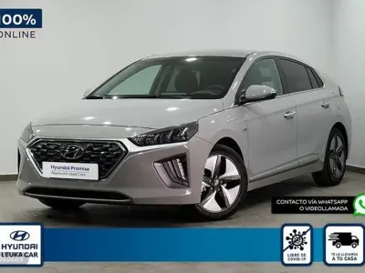 Usado Hyundai Ioniq 141 CV (103 kW) 2021 Gris Utilitario