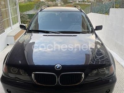 Usado BMW 316 115 CV (84 kW) 2004 Azul Berlina