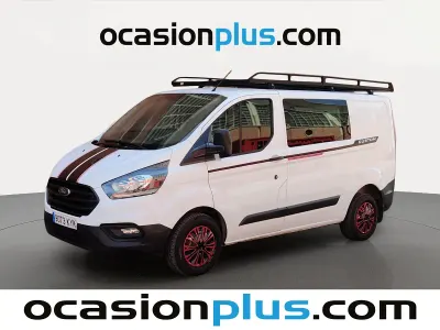 Usado Ford Transit Custom Trend 105 CV (77 kW) 2019 Blanco Berlina