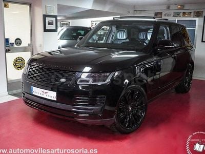 Usado Land Rover Range Rover Autobiography 525 CV (386 kW) 2019 Negro SUV