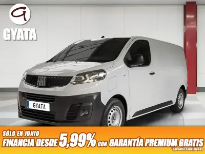 Usado Fiat Scudo Business 100 kW (136 CV) 2022 Blanco Van