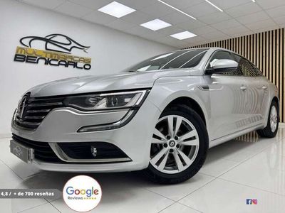 Usado Renault Talisman Intens 110 CV (80 kW) 2016 Gris Berlina