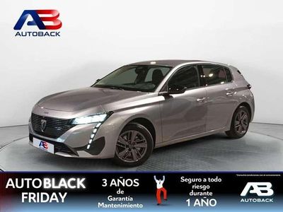 Plateado Usado 2022 Peugeot 308 Active Utilitario | 12.991 € (Precio justo)