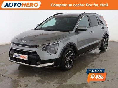 Usado Kia Niro 129 CV (94 kW) 2024 Gris SUV