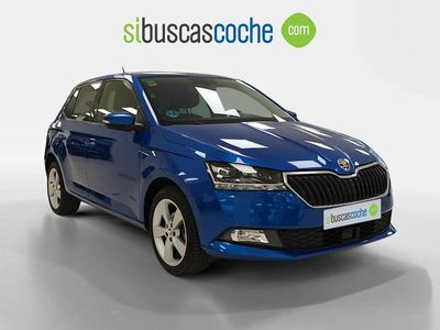 Usado Skoda Fabia Style 95 CV (69 kW) 2019 Azul