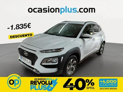 Usado Hyundai Kona 141 CV (103 kW) 2020 Blanco SUV