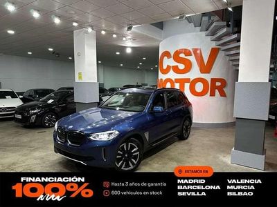 Usado BMW iX 211 kW (288 CV) 2021 Azul SUV