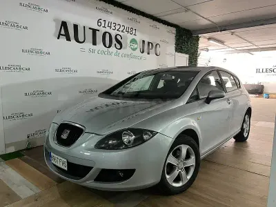 Usado Seat Leon Stylance 102 CV (75 kW) 2007 Gris / plata Utilitario