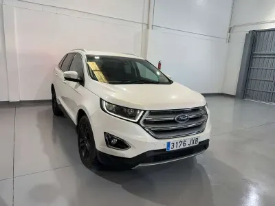 Usado Ford Edge Titanium 210 CV (154 kW) 2017 Blanco SUV