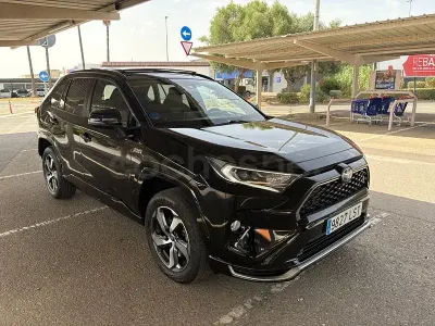 Usado Toyota RAV4 Hybrid Plus 306 CV (225 kW) 2021 Negro SUV