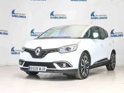 Usado Renault Scénic LIMITED 120 CV (88 kW) 2019 Blanco Monovolumen
