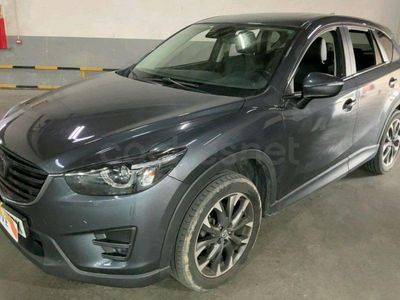 Gris / plata Usado 2016 Mazda CX-5 Luxury SUV | 17.990 € (Caro)