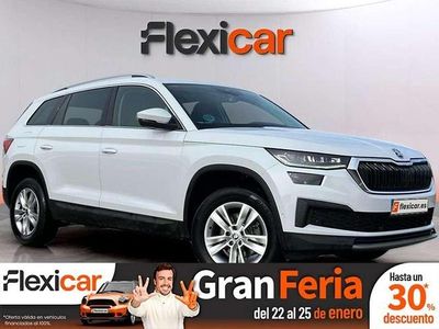 Usado Skoda Kodiaq Ambition 150 CV (110 kW) 2021 Blanco SUV