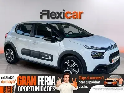 Brugt Citroën C3 Feel 99 HK (72 kW) 2020 Hvid Hatchback