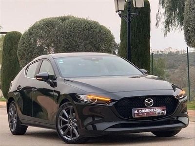 Usado Mazda 3 100 CV (73 kW) 2017 Negro