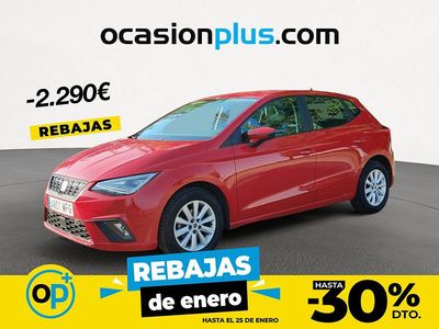 Rojo Usado 2023 Seat Ibiza Style Berlina | 12.990 € (Precio justo)