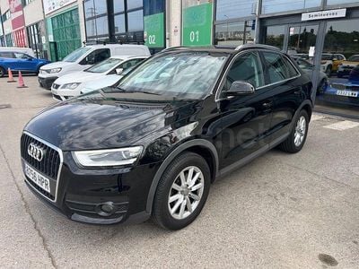 Käytetty Audi Q3 Ambiente 140 HP (102 kW) 2013 Musta Katumaasturi
