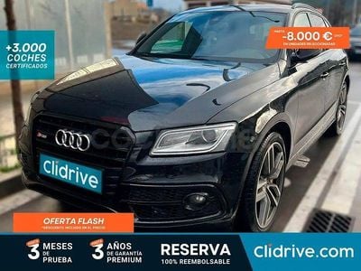 Negro Usado 2013 Audi SQ5 Premium SUV | 21.390 € (Precio justo)