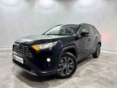 Usado Toyota RAV4 Hybrid Advance 222 CV (163 kW) 2022 Negro SUV