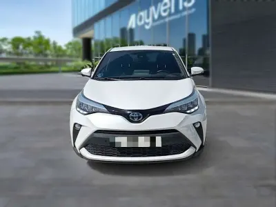 Usado Toyota C-HR+ Advance 98 CV (72 kW) 2022 Blanco SUV
