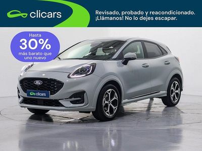 Usado Ford Puma ST-Line 125 CV (91 kW) 2025 Verde SUV